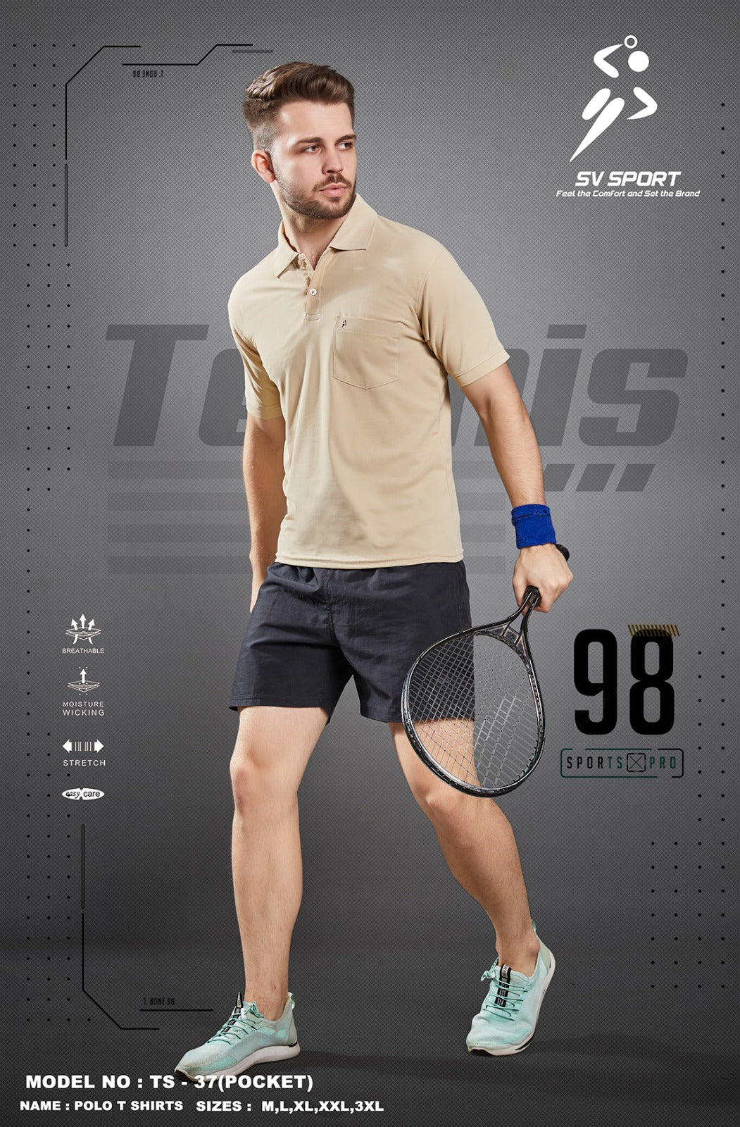 TS-37 POLO T-SHIRTS