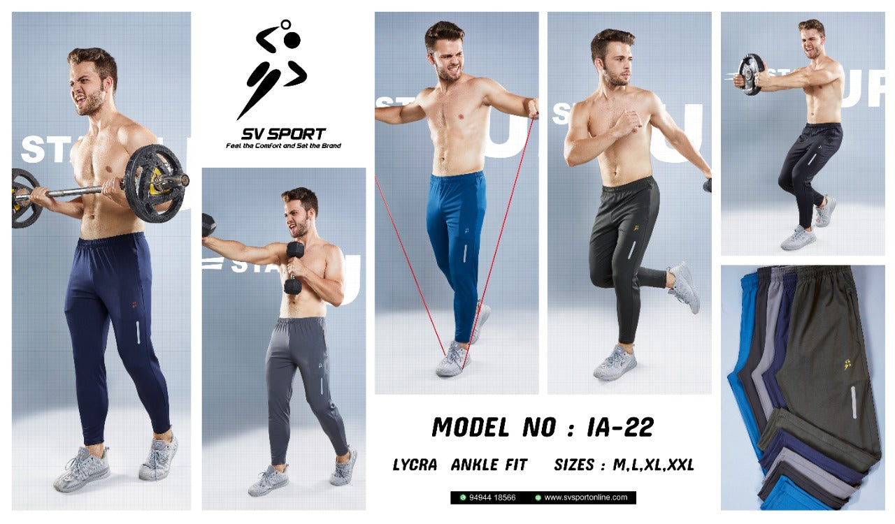 IA-22 Lycra Ankle Fit Lower