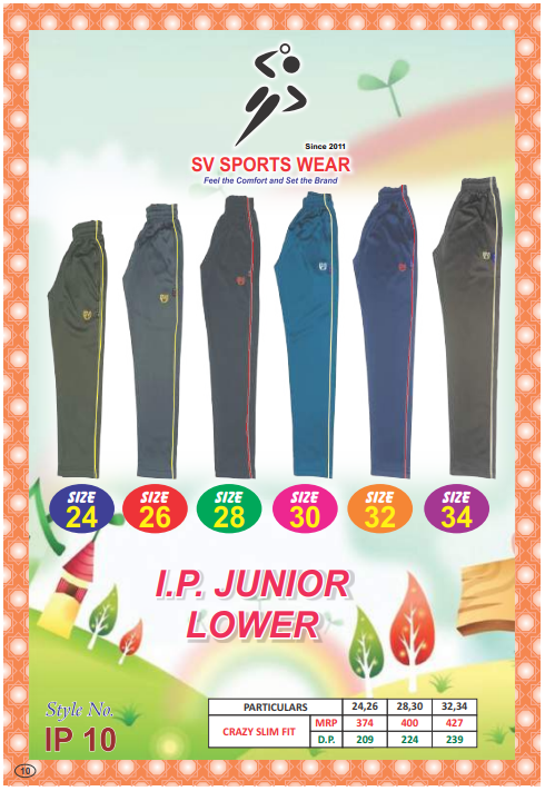 I.P. Junior Lower